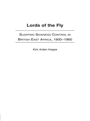 cover image of Lords of the Fly